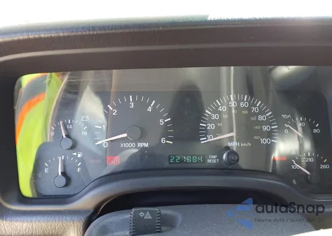 2000 Jeep Cherokee Sport from USA, damaged, VIN 1J4FF48S3YL128629